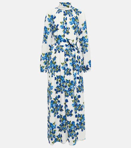 Vestido largo Elanda de georgette floral - Emilia Wickstead - Modalova