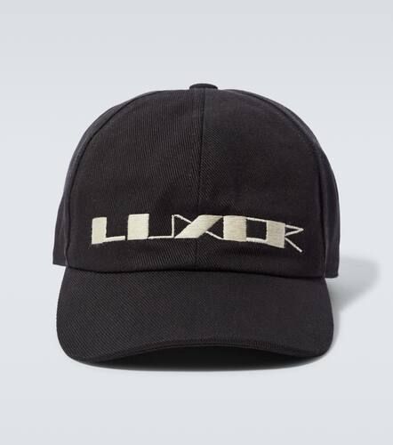 Embroidered cotton baseball cap - DRKSHDW by Rick Owens - Modalova