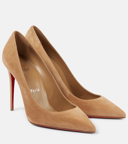 Pumps Kate 100 aus Veloursleder - Christian Louboutin - Modalova