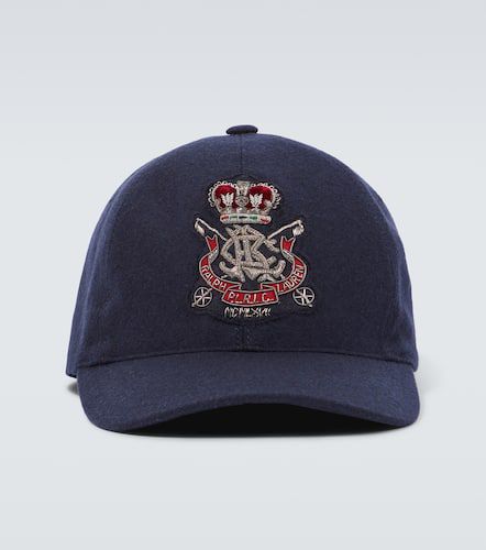 Logo embroidered baseball cap - Ralph Lauren Purple Label - Modalova