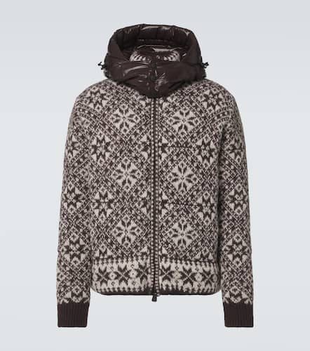 Moncler Grenoble Skijacke aus Wolle - Moncler Grenoble - Modalova