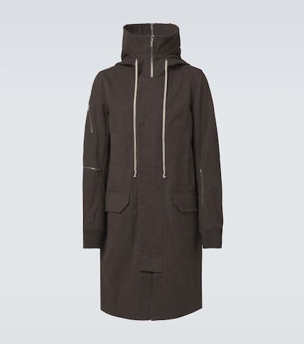 Abrigo oversized de algodón - Rick Owens - Modalova