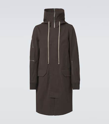 Rick Owens Oversized cotton coat - Rick Owens - Modalova