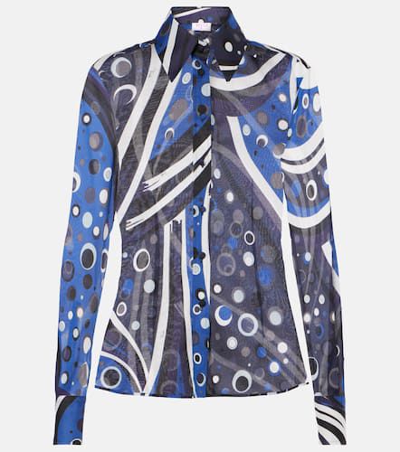 Camisa Fontane de muselina de algodón - Pucci - Modalova