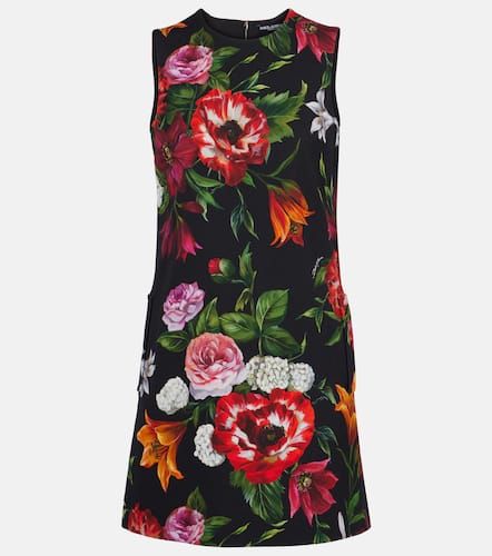 Dolce&Gabbana Floral minidress - Dolce&Gabbana - Modalova