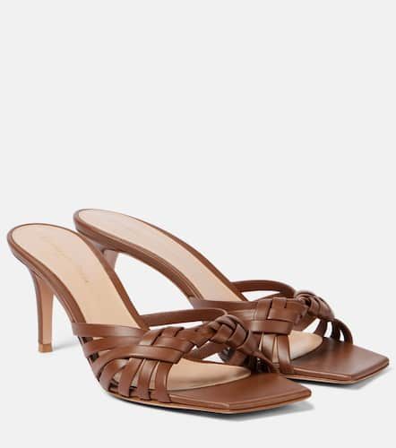 Mules Vyna 70 in pelle - Gianvito Rossi - Modalova