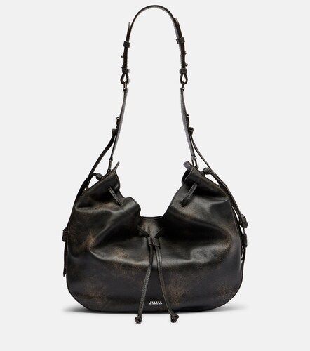 Bolton Medium leather shoulder bag - Isabel Marant - Modalova
