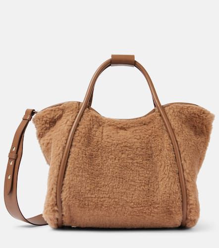 Borsa Marine Small in teddy - Max Mara - Modalova