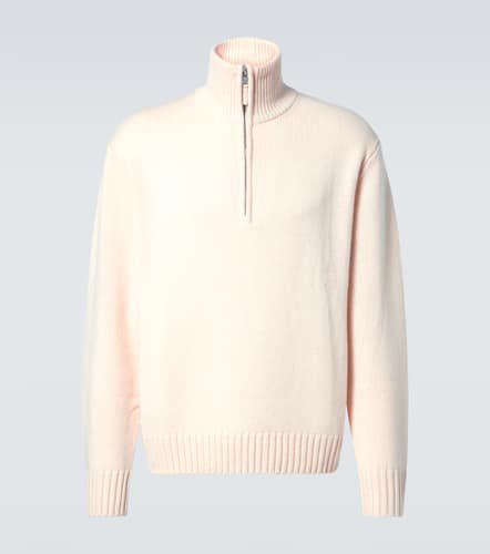 Allude Half-zip cashmere sweater - Allude - Modalova