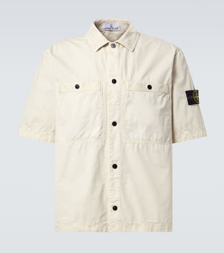 Camicia Compass in cotone - Stone Island - Modalova