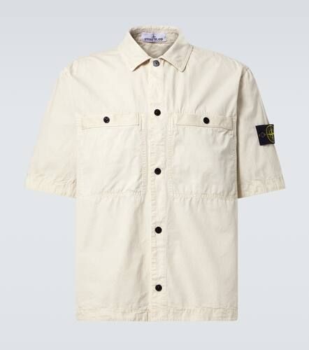 Stone Island Compass cotton shirt - Stone Island - Modalova