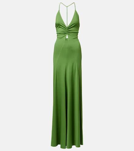 Victoria Beckham Robe aus Jersey - Victoria Beckham - Modalova