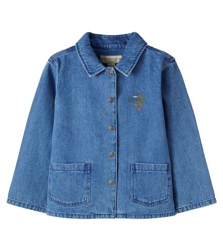 Magot printed denim overshirt - Konges Slojd - Modalova