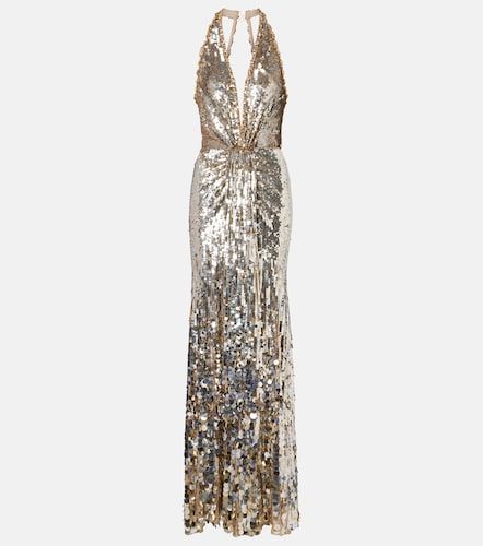 Abito lungo Mars con paillettes - Jenny Packham - Modalova