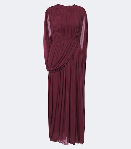 Vestido largo Kahlo de jersey drapeado - Fforme - Modalova