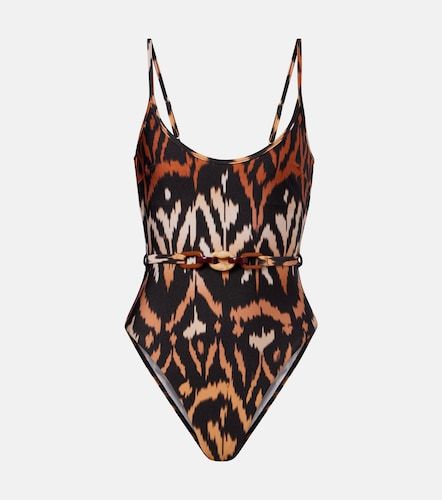 Aster Scoop printed swimsuit - Zimmermann - Modalova