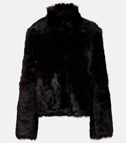 Toteme Silky shearling jacket - Toteme - Modalova