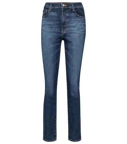 Tegan high-rise straight jeans - J Brand - Modalova
