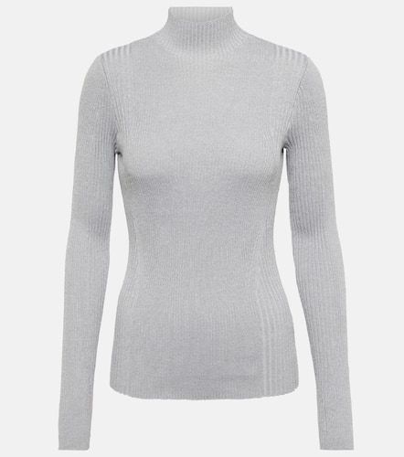 Ribbed-knit mockneck sweater - Dion Lee - Modalova