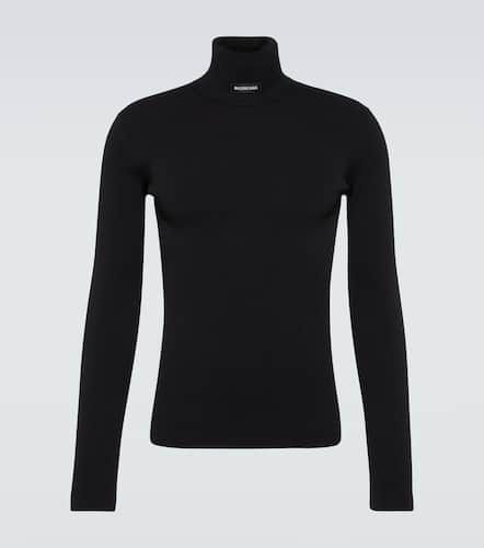 Balenciaga Logo turtleneck sweater - Balenciaga - Modalova