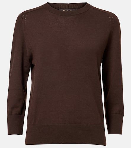 Loro Piana Piuma cashmere sweater - Loro Piana - Modalova