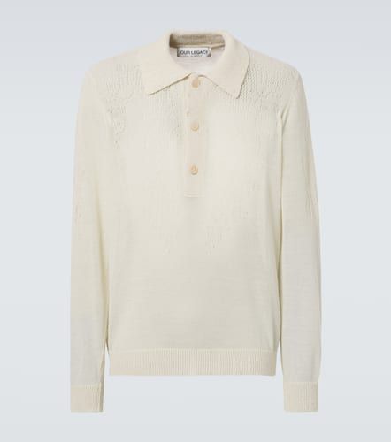 Big Piquet wool-blend polo sweater - Our Legacy - Modalova