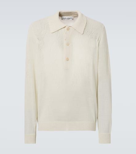 Big Piquet wool-blend polo sweater - Our Legacy - Modalova