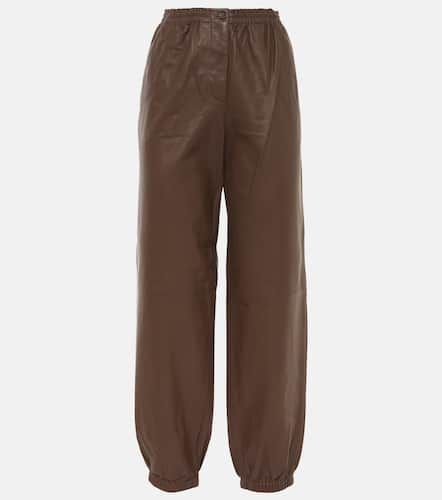 Joseph Leather sweatpants - Joseph - Modalova