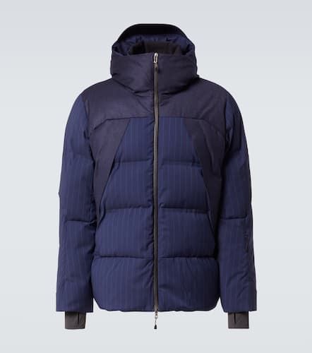 Nordend wool-blend down ski jacket - Sease - Modalova