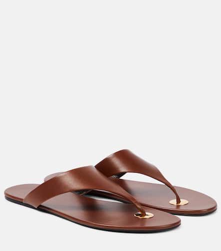 Kouros leather sandals - Saint Laurent - Modalova