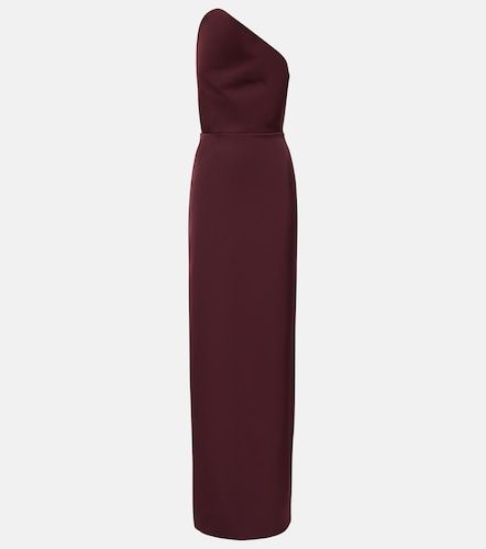 David Koma Asymmetric satin gown - David Koma - Modalova