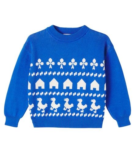 Pullover Farm aus Baumwoll-Jacquard - Bobo Choses - Modalova