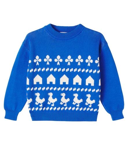Pullover Farm in jacquard di cotone - Bobo Choses - Modalova
