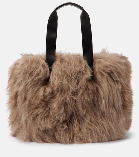 Borsa Caradoc in shearling - Moncler Grenoble - Modalova