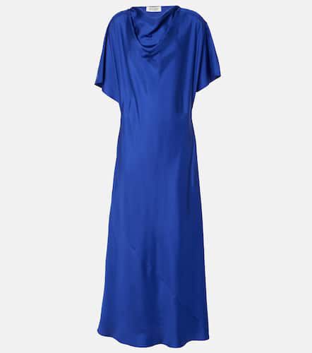 RÃ³he Draped silk maxi dress - Rohe - Modalova