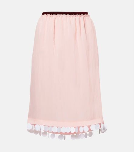 Plan C Sequined miniskirt - Plan C - Modalova
