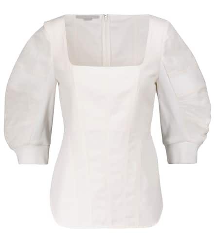 Stella McCartney Top aus Popeline - Stella McCartney - Modalova