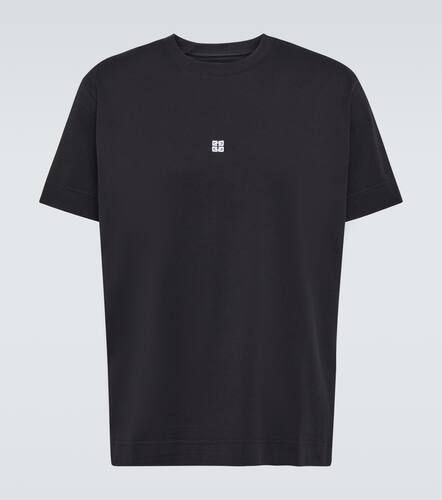 Camiseta en jersey de algodón con 4G - Givenchy - Modalova