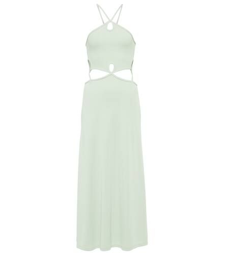 Cutout ribbed-knit maxi dress - Christopher Esber - Modalova