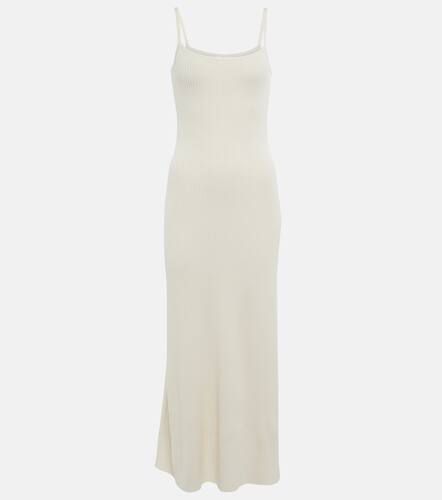 Chloé Ribbed-knit wool-blend slip dress - Chloe - Modalova