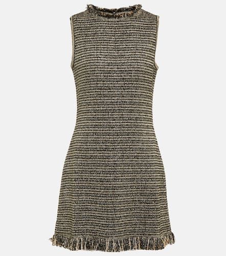 Minikleid aus Tweed - Oscar de la Renta - Modalova