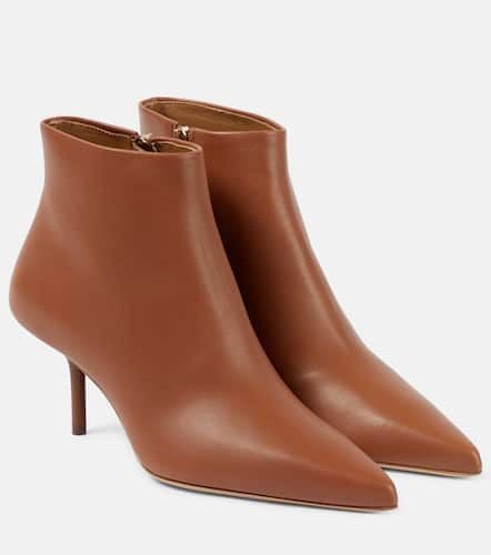 Max Mara Ankle Boots aus Leder - Max Mara - Modalova