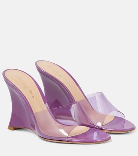 Futura 95 PVC wedge mules - Gianvito Rossi - Modalova