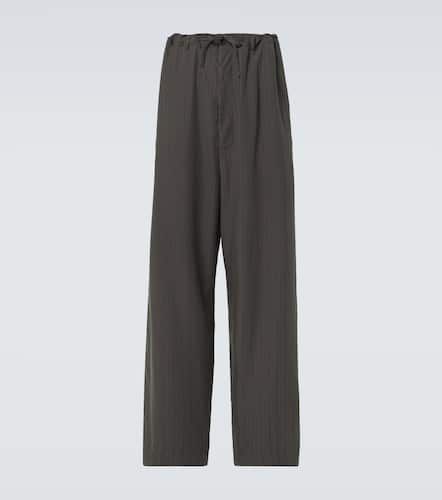 Balenciaga Pinstripe wide-leg pants - Balenciaga - Modalova