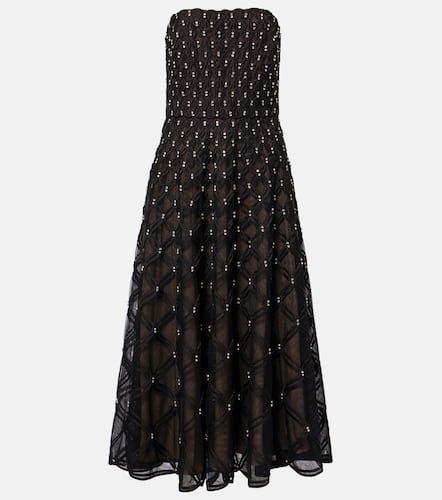 Xolani crystal-embellished midi dress - Simkhai - Modalova