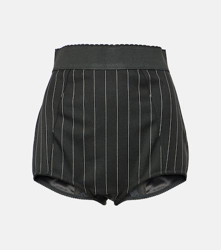 Shorts aus einem Wollgemisch - Dolce&Gabbana - Modalova