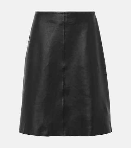 Toteme Leather miniskirt - Toteme - Modalova