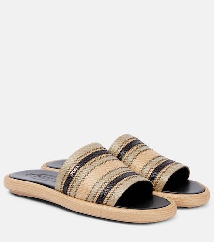 Tod's Striped mules - Tod's - Modalova