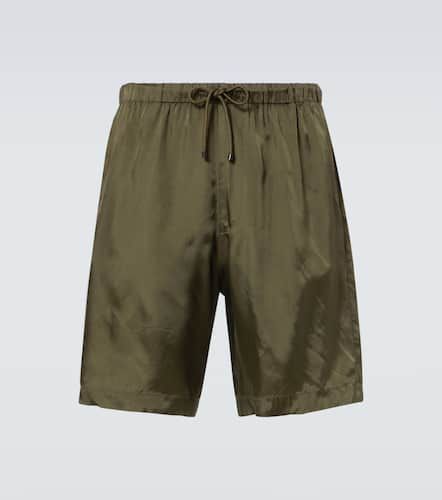 Dries Van Noten Metallic shorts - Dries Van Noten - Modalova