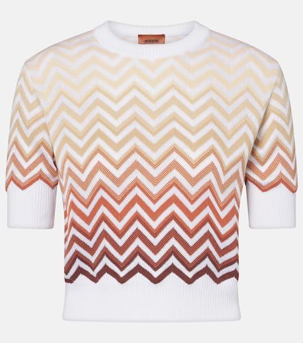 Missoni Top aus Strick - Missoni - Modalova